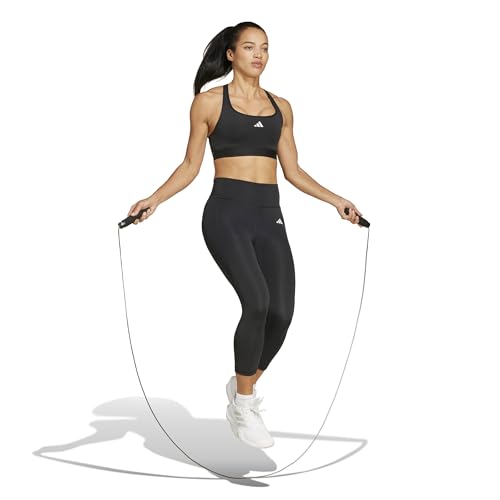 adidas Women's Optime Essentials Stash 3/4 Leggings - Image 3