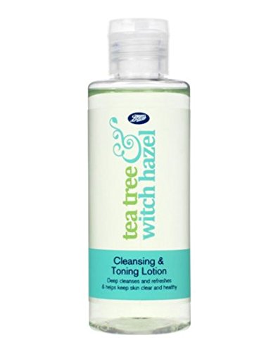 Boots Tea Tree & Witch Hazel Cleansing & Toning Lotion 150ml by Boots Tea Tree and Witch Hazel