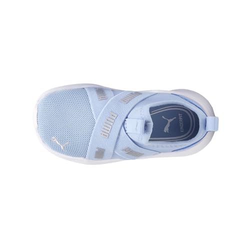 PUMA Toddler Boys Wired Run Flash Slip On Sneakers Shoes - Blue - Size 4 M4