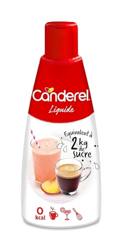 Canderel - Sucralose - Liquide - Zéro Calorie, Zéro Sucre - Édulc...