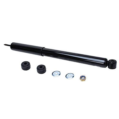 Image of Detroit Axle - 2 Rear Shock Absorbers for 2000-2011 Ford Focus 2001 2002 2003 2004 2005 2006 2007 2008 2009 2010 Rear Replacement Shocks Pair Set [Not for SVT or Wagon]