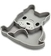 Amazon.com: melii Divided Silicone Suction Plate for Babies and