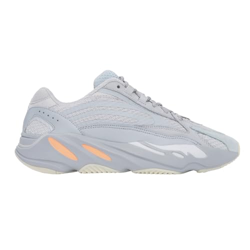 adidas Mens Yeezy Boost 700 V2 Lace Up Sneakers Shoes Casual - Grey - Size 10 M