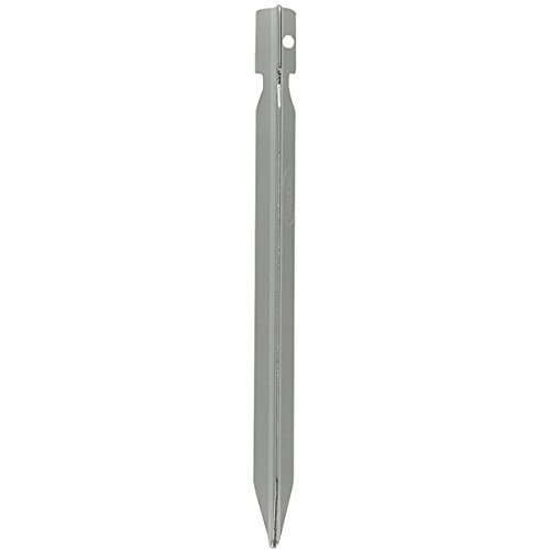 VAUDE Zelt-Heringe, Six Peg, Länge 18 cm (6 Stück), Grau