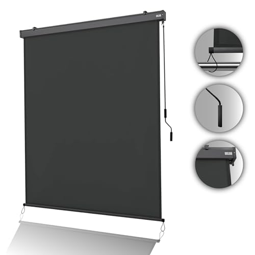 Strattore Ausziehbare Senkrechtmarkise Vertikalmarkise 180 x 250...