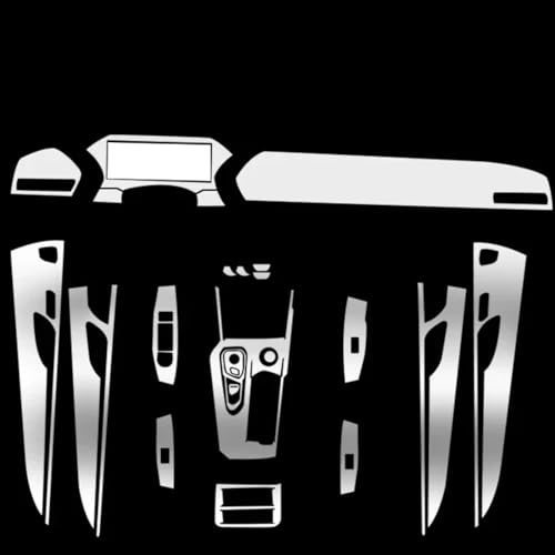 Film protection Geely Monjaro anti-rayures pour console centrale intérieure TPU