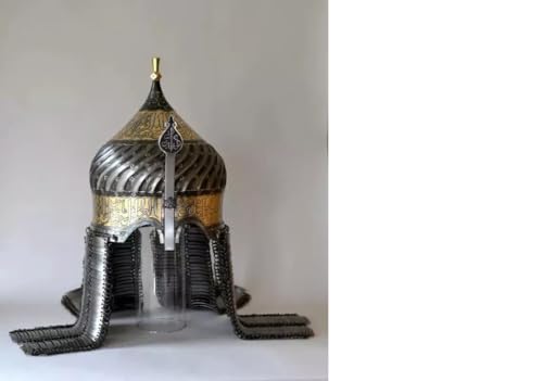 Antique Ottoman Turkish Mongol Warrior Helmet