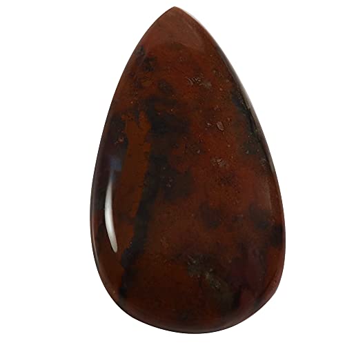 Jaspe du diable rouge cabochon pour la création de vos bijoux