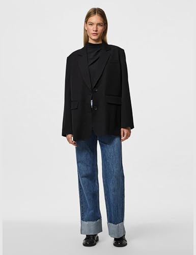 Blazer PCKAMIL PIECES veste fluide infroissable style business - 3