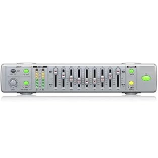 Precision LED Metering & Level Control: The built‑in 6‑segment LED display light delivers real‑time visual feedback for accurate input/output metering. Combined with level control, Graphic Equalizer ensures you always stay within the optimal dynamic ...