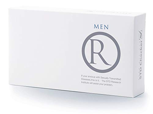 STDチェックキット Type C(メンズ) クラミジア・マイコプラズマ等検査キット タイプC(男性用