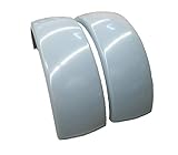 Peterbilt 379 Hood - Front Fenders - Aluminum - Pair