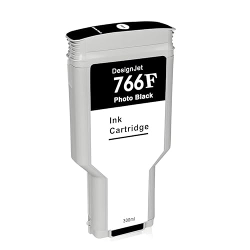 Cartouche encre pigmentée 766F grand format Noir Mat pour XL 3600