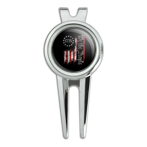 GRAPHICS & MORE We The People Golf Divot Repair Tool and Ball Marker