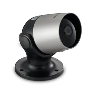 Hama Überwachungskamera WLAN (WLAN Kamera f. außen, Outdoor-Kamera mit Sprach- u. App-Steuerung, wetterfeste Außenkamera mit Bewegungsmelder, Nachtsicht, 2-Wege-Audio, Aufzeichnung, 1080p) schwarz