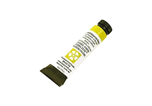 Daniel Smith ダニエル・スミス 水彩絵具 5mlチューブ (Bismuth Vanadate Yellow) 284610154
