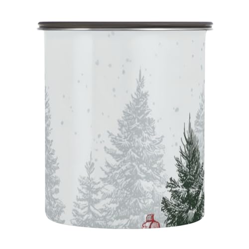 Contenedor para café acero inoxidable 500 ml hermético miniatura 2