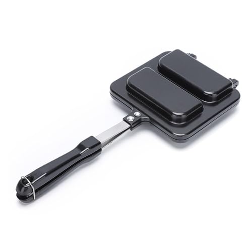 Divuukyi Doppelseitige Antihaft-Grillpfanne Schwarz