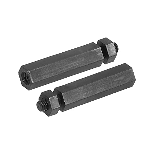 PATIKIL M2.5 Nylon Hex Standoff Screws Nuts, 1Set/100Pack PCB Male Female Threaded Kit for Motherboards Computer Cases - Image 4