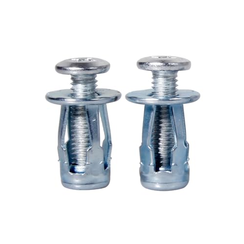 Expansion Clamp Petal Rivet Lock Nuts Screw Car License M4 M5 M6 M8 Clamp Fixed Plate Bolt for Automobile Motor (Size : 6x25 (4pcs))