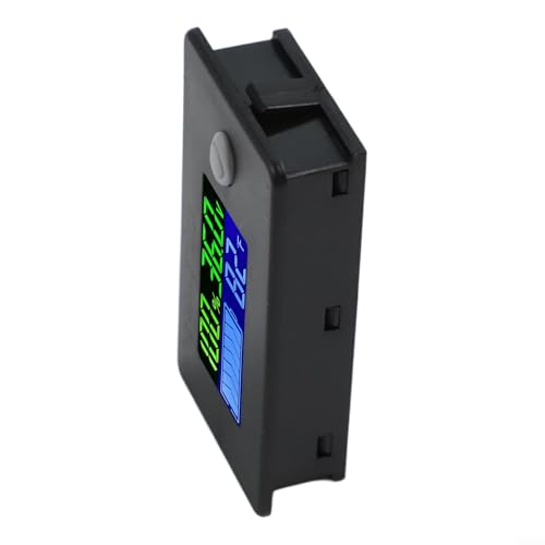 Image of Digital Battery Gauge for Lithium, Lead-Acid, for LiFePO4 Batteries - 10-100V DC Voltmeter with Capacity Testing - RV, Marine, E-for Bike, Car, Boat, for Golf Cart Power for Monitor(72V)