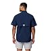 Columbia Mens PFG Bahama II Short Sleeve Fishing Shirt, Collegiate Navy, Medium