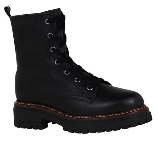 Bota Coturno Couro Bottero Feminina (Preto, BR, Adulto, Numérico, 37)