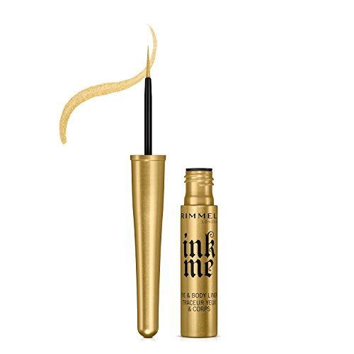 Rimmel London Ink Me Eye & Body Liner, Golden Gang, 3.5 ml - Image 8