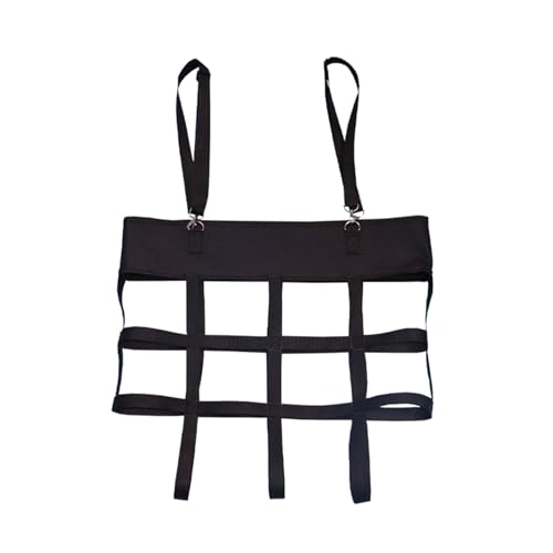 Nylon Box Fan Hay Bag Electric Fan Hanging Bag Hanging Horse Fan Holder Adjustable Horse Stall Fan Bag Easy to Use