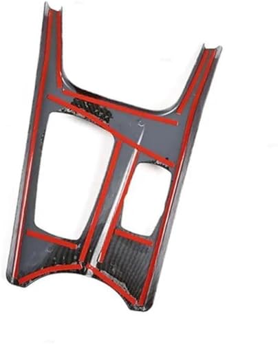 Moldura de la consola central con acabado premium para panel de cambio de marchas X3 X4 3