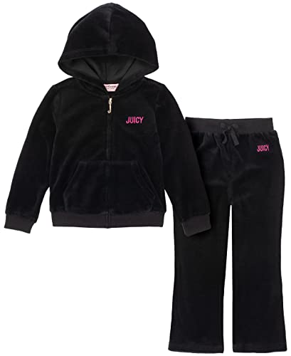 Image of Juicy Couture baby-girls 2 Pieces Jogger Set