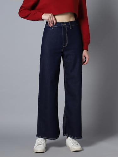 Image of HIGH Star Women's Straight Fit Mid Rise Jeans
