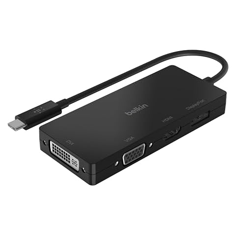 Belkin Adaptateur Vidéo AVC003btBK Cover