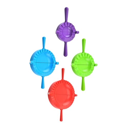 COLLBATH Dumpling Maker Press Set 4 Sizes Tools Pp Supplies Easy Clean Professional Look