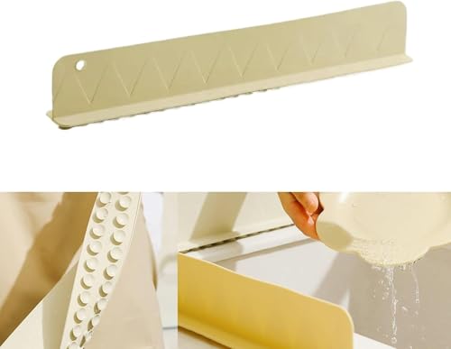BLIXAR Kitchen Island Sink Backsplash Guard Lightweight for Sink Bathroom Household Beige | Kitchen, Dining & Bar | Kitchen Tools & Gadgets | Other Kitchen Tools & Gadgets