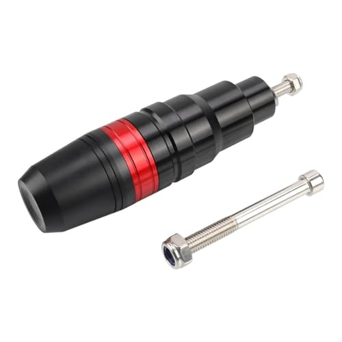 Protection Cadre Anti-Chute Aprilia RS 457 Shiver Absorbeur de Choc et Curseur d'Echappement