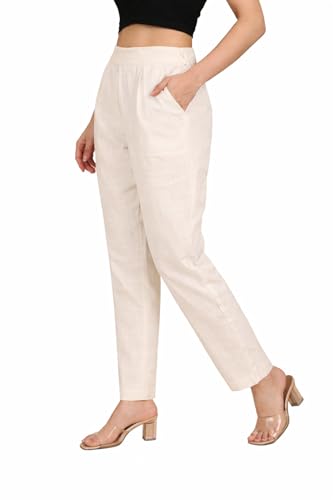 Image of DIGITAL SHOPEE Women's Regular Fit Casual Pants