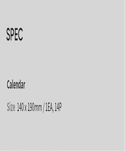 Miniatura 4 de BTS - Calendario especial de 8 fotos-Folio Us, nosotros mismos y BTS 'WE' 2023