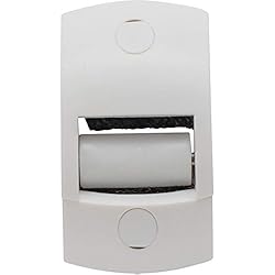 Pasacintas Para Persianas Schellenberg 15651 Guía para Cinta con Juntas persiana, Duo, Maxi