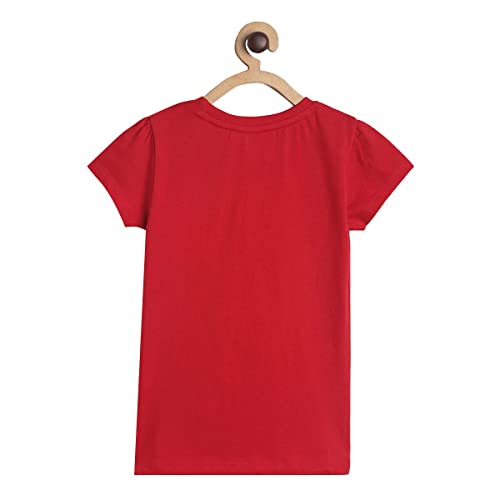 Image of miniklub Red Print Top