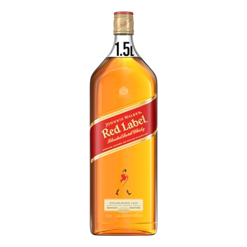 Johnnie Walker Red Label Whisky Escocés Blended, 1500 ml
