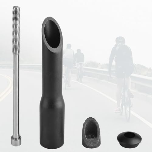 Image of TRIWONDER Stem Riser Adapter Aluminum Alloy Bike Fork Stem Quill Riser Extender Extension Road Mountain Bicycle Stem Head