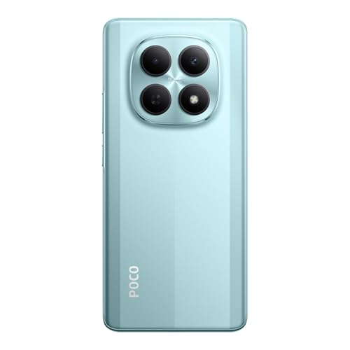 XIAOMI Poco M8 5G Smartphone, 8 + 512 GB, Dual-Kamera mit 50 MP mit AI, 17,9 cm (6,77 Zoll) AMOLED-Display, 120 Hz, Grün – Bild 3