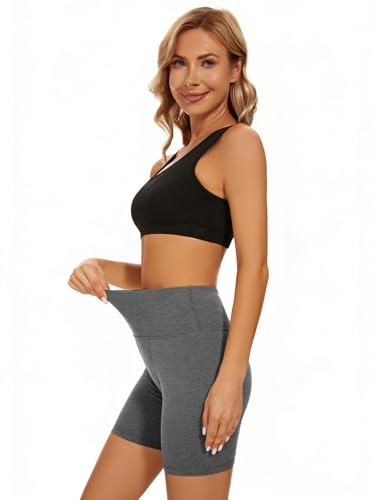 Image of Overnight Period Shorts Heavy Flow Leakproof High Waisted Menstrual Sleep Boyshorts