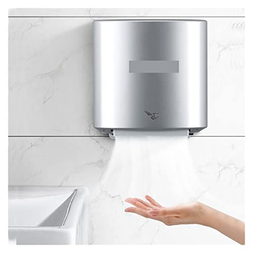 Secamanos electrico con sensor infrarrojo e interruptor de aire caliente 2