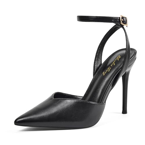 Elisabet Tang Women's Elegant 4 in Pumps Sexy Closed Toe Stilettos...