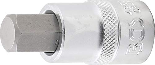 BGS 4257 | Punta de vaso | entrada 12,5 mm (1/2') | hexágono interior 14 mm
