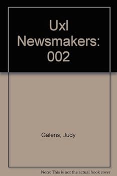 Hardcover Uxl Newsmakers (002) Book