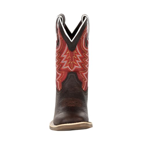 Durango® Lil' Rebel Pro™ Little Kid's Red Western Boot3