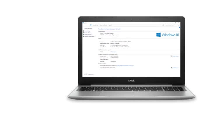 Dell Inspiron 5570 15.6-inch FHD Laptop (8th Gen i7-8550U/8GB/2TB